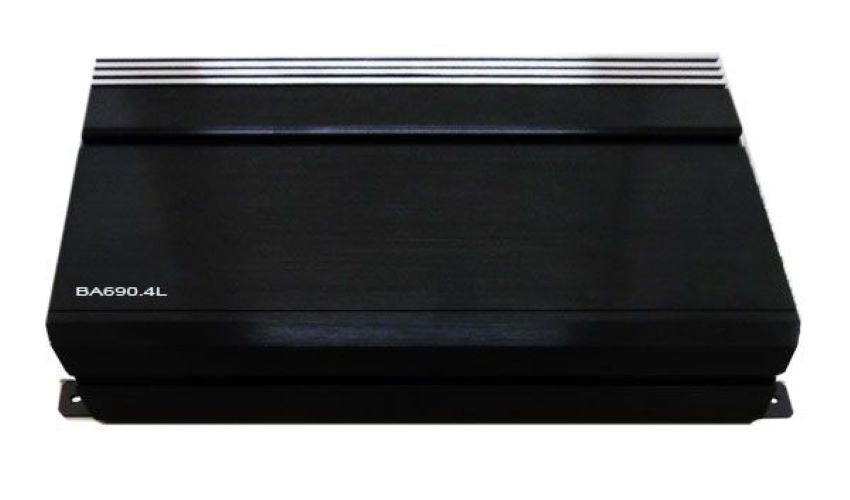 4 channels, car amplifier 2200W max, BA690-4L