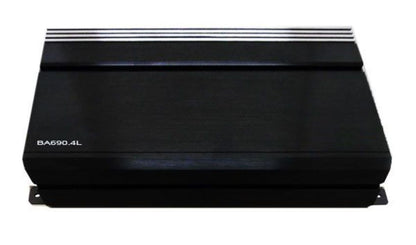 4 channels, car amplifier 2200W max, BA690-4L