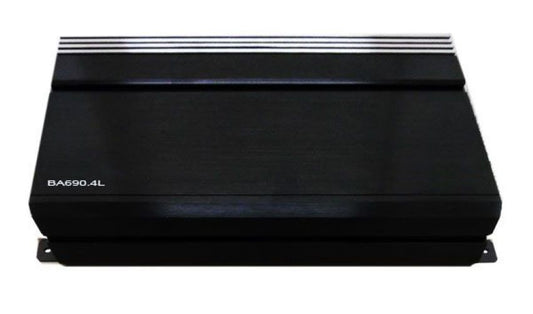 4 channels, car amplifier 2200W max, BA690-4L