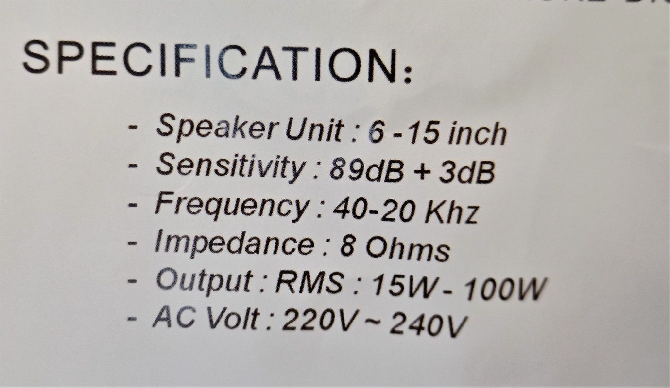 500W, pair, active speakers, mini dj console, WEB-210