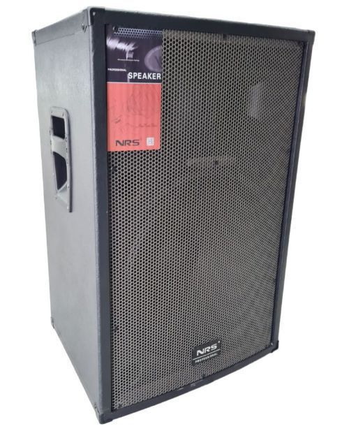Pair 18", 600W peak power, passive speaker, refined external case, NRS T8