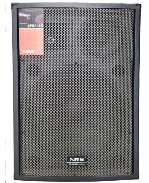 Pair 18", 600W peak power, passive speaker, refined external case, NRS T8