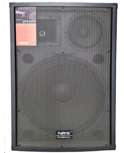 Pair 18", 600W peak power, passive speaker, refined external case, NRS T8
