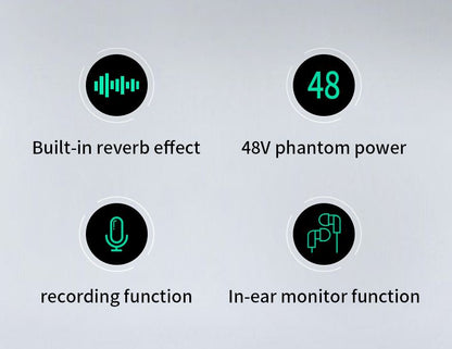 4-7 channels, audio mixer, WEB F-7
