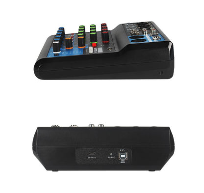 5 channels, audio mixer, WEB F-5A