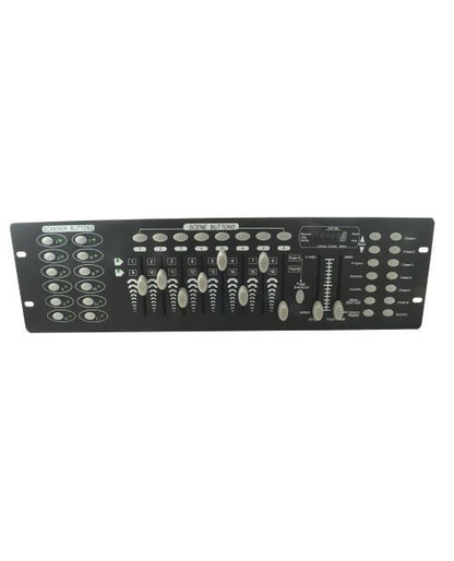 192 channels,  dmx controller, DMX512