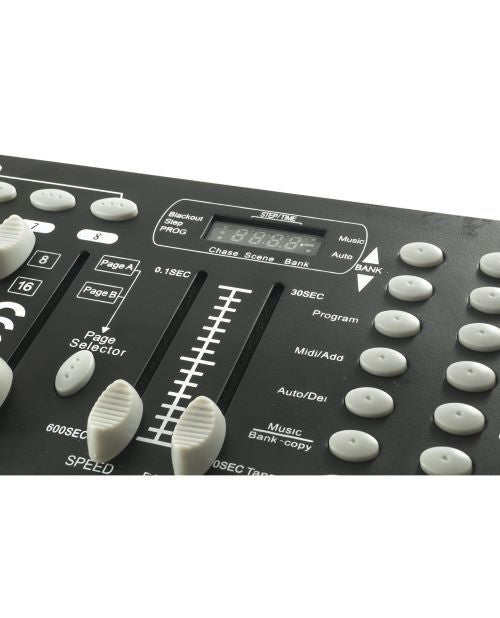 192 channels,  dmx controller, DMX512