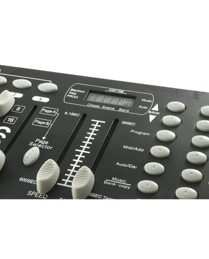 192 channels,  dmx controller, DMX512