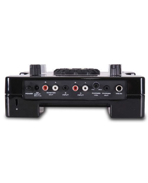 3 channels, audio mixer, mobile dj console, i-Jockey