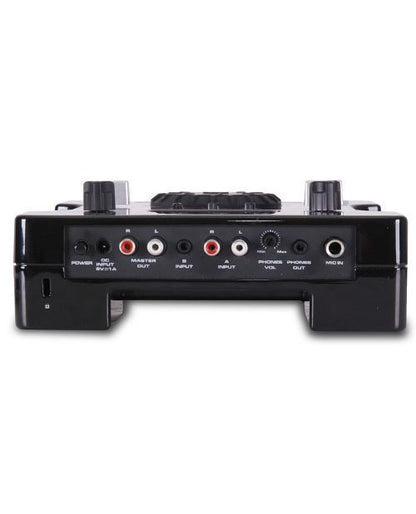 3 channels, audio mixer, mobile dj console, i-Jockey