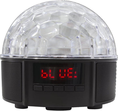 Portable, bluetooth speaker, led lights, Crown