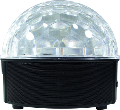 Portable, bluetooth speaker, led lights, Crown