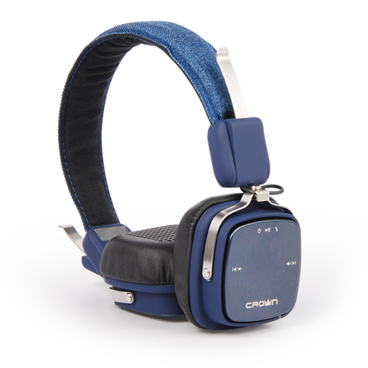 Wireless, headphones, microphone, Crown