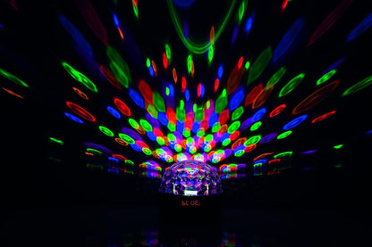 Portable, bluetooth speaker, led lights, Crown