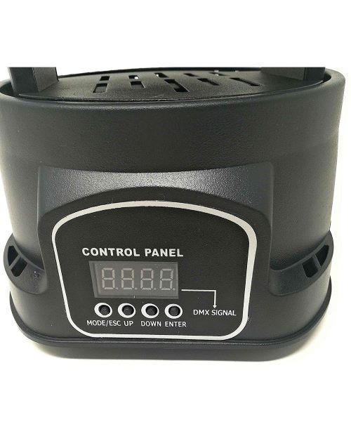 7x10w, rgb leds, light projector, rotating head