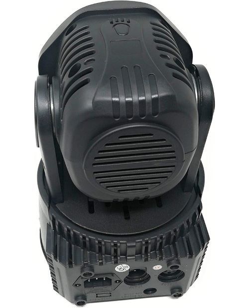 7x10w, rgb leds, light projector, rotating head