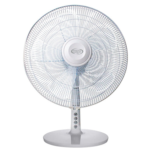 40cm, 55W, desk fan, white, Argo Tablo Evo