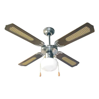 ZEPHIR ZFS9107M Ceiling Fan with Light – 107cm, 3 Speeds