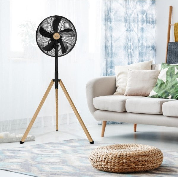 ZEPHIR PL41TR Tripod Stand Fan – 40cm, 50W, 3 Speeds