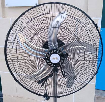 3in1, metal fan, stand, floor, wall, 80W, 3 speed