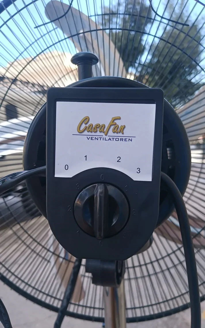 3in1, metal fan, stand, floor, wall, 80W, 3 speed