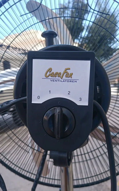 3in1, metal fan, stand, floor, wall, 80W, 3 speed