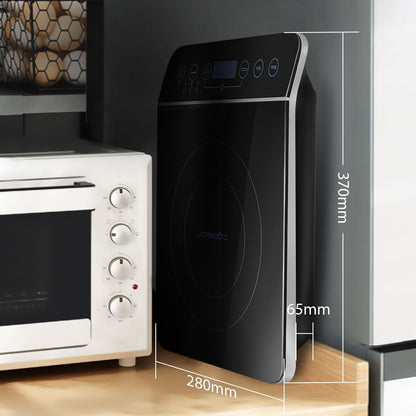 2000W, induction cooker set, induction pot, spoons, Aigostar Bluefire