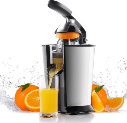 RoyaltyLine RL-CPE85.287 Stainless Steel Citrus Juicer – 85W