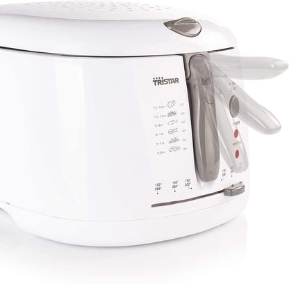 2.5Ltr, deep fryer, 1800W, white, Crown CDF-2518