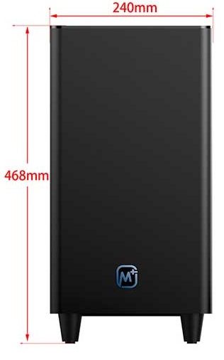 Soundbar 2.1 Bluetooth/AUX/USB/HDMI 120W Matata MTMS804