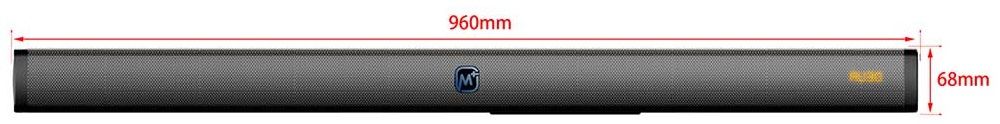 Soundbar 2.1 Bluetooth/AUX/USB/HDMI 120W Matata MTMS804