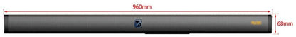 Soundbar 2.1 Bluetooth/AUX/USB/HDMI 120W Matata MTMS804