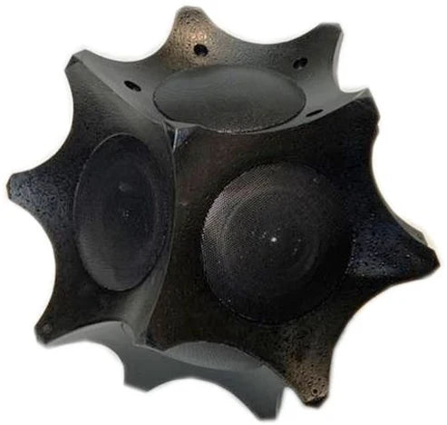 160W, omnidirectional speaker, black, Technysound