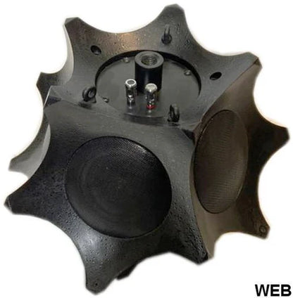 160W, omnidirectional speaker, black, Technysound