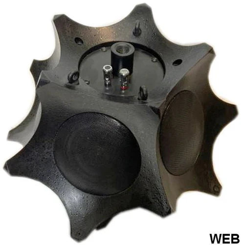 160W, omnidirectional speaker, black, Technysound