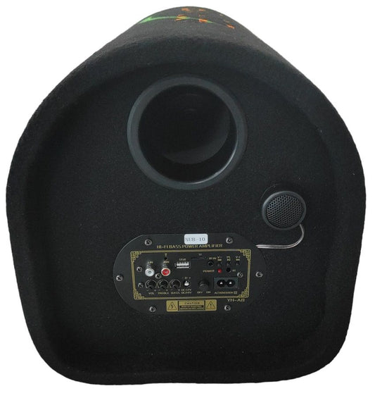 Tube subwoofer 10" MP3 Bluetooth 200W