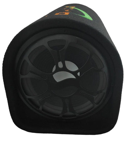 Tube subwoofer 10" MP3 Bluetooth 200W