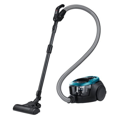 700W, corded, bagless, vacuum cleaner, black-blue, Samsung