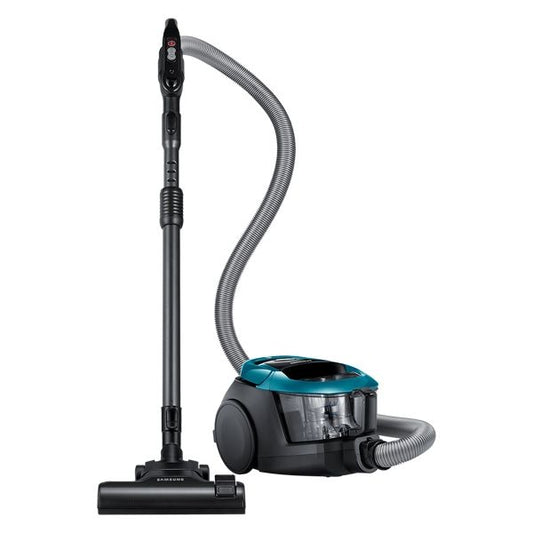 700W, corded, bagless, vacuum cleaner, black-blue, Samsung