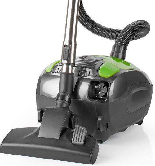 700W, corded bagged, vacuum cleaner, Nedis VCBG500GN
