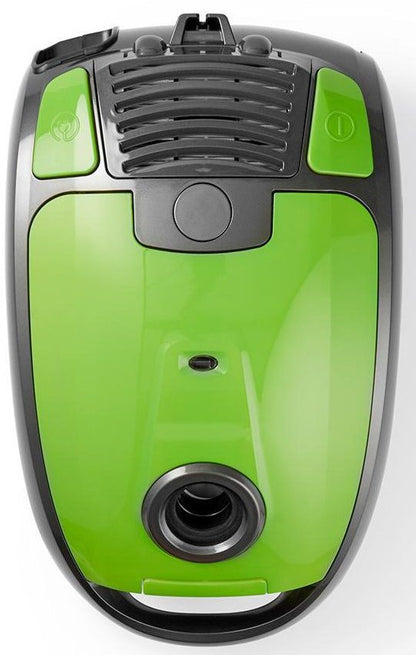 700W, corded bagged, vacuum cleaner, Nedis VCBG500GN