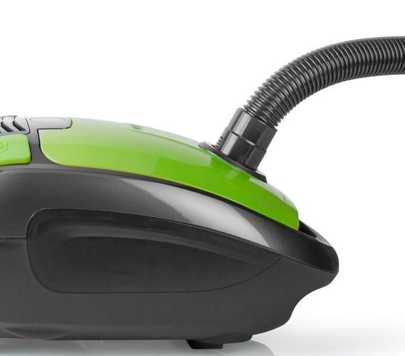 700W, corded bagged, vacuum cleaner, Nedis VCBG500GN