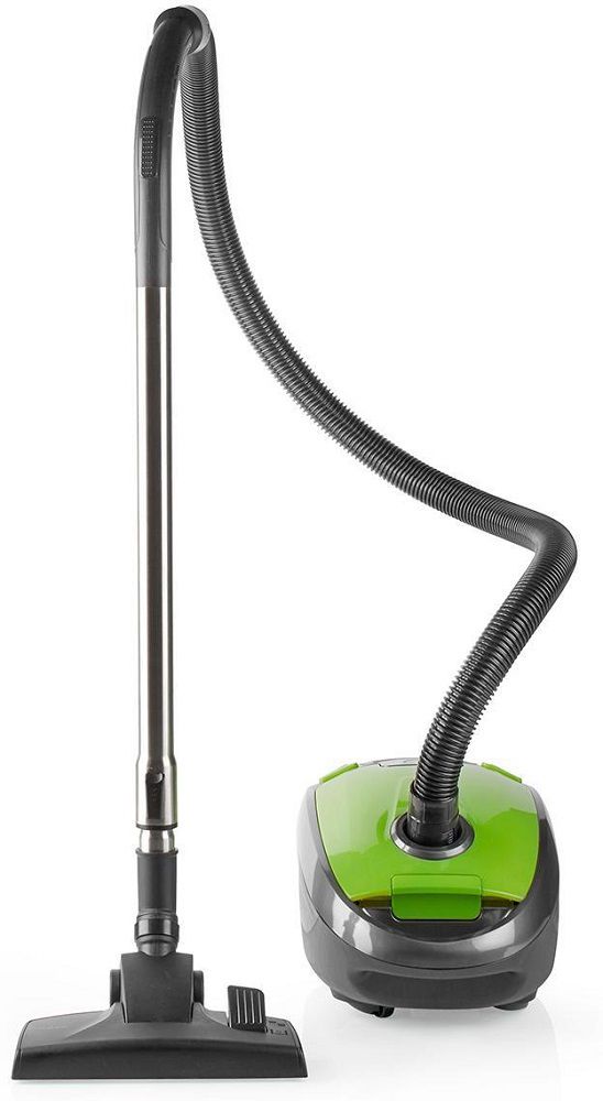 700W, corded bagged, vacuum cleaner, Nedis VCBG500GN