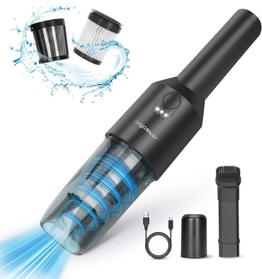 50W, handheld, vacuum cordless, car vacuum cleaner, rechargeable, lightweight, wet dry vacuum, Aigostar Keith