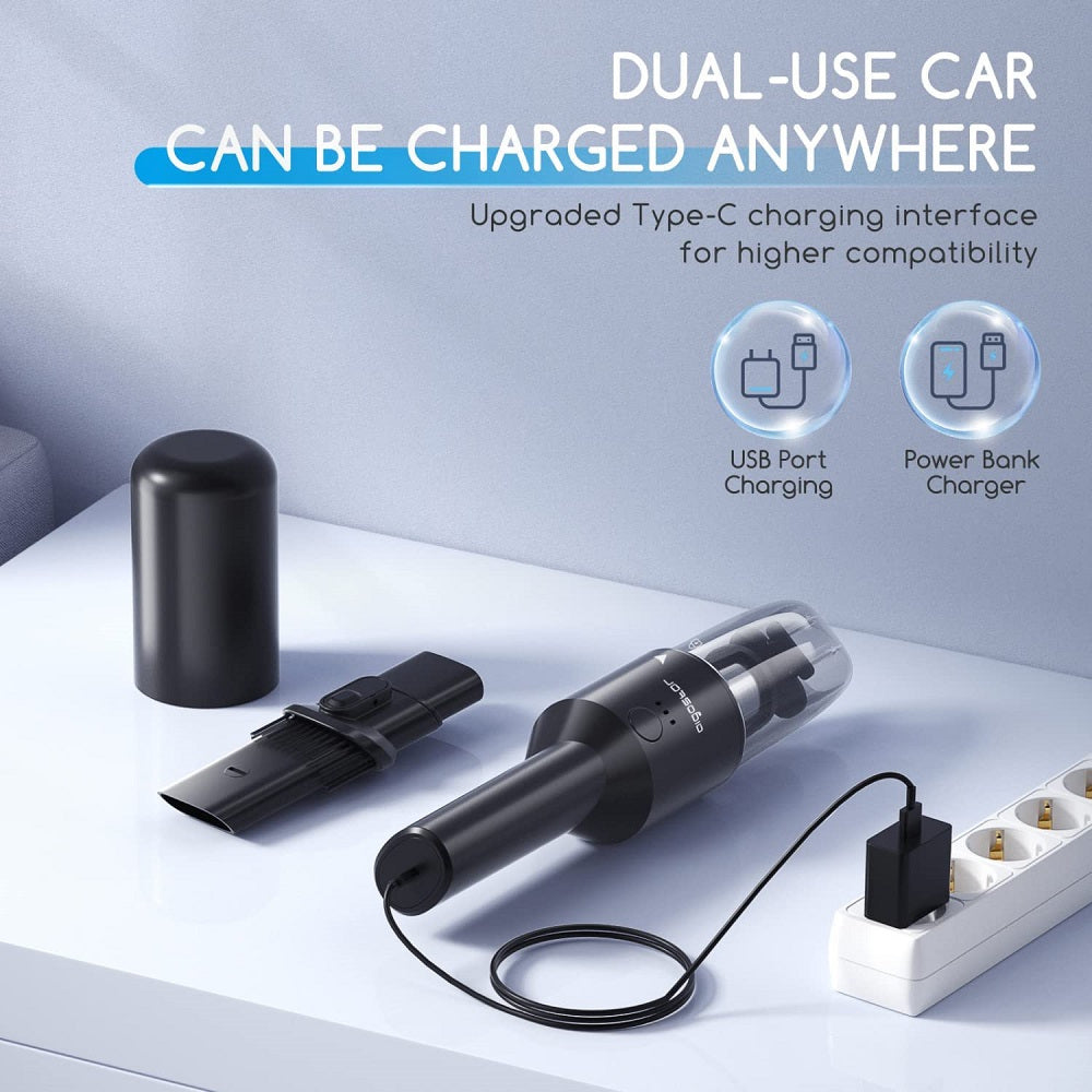 50W, handheld, vacuum cordless, car vacuum cleaner, rechargeable, lightweight, wet dry vacuum, Aigostar Keith