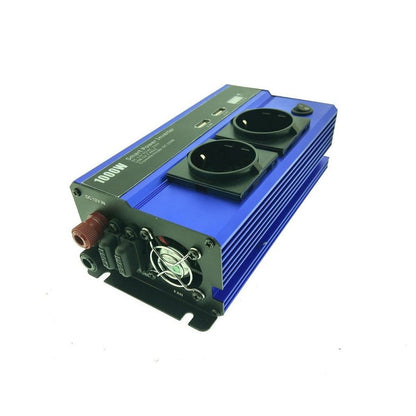 1000W, inverter, smart power, DC/AC current, battery inverter, 12v car battery, Andowl