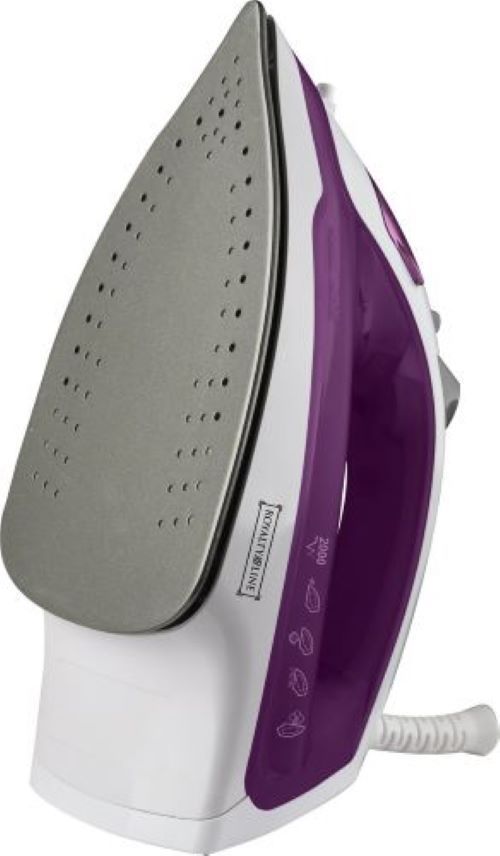 2000W, steam Iron, purple, Royalty Line