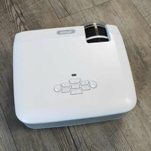 Andowl Q-A16B Ultra HD WiFi Mirroring LED Projector – Stunning Visuals in Ultra HD Resolution with Built-in WiFi