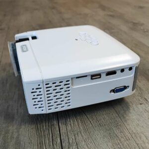 Andowl Q-A16B Ultra HD WiFi Mirroring LED Projector – Stunning Visuals in Ultra HD Resolution with Built-in WiFi