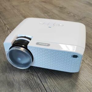 Andowl Q-A16B Ultra HD WiFi Mirroring LED Projector – Stunning Visuals in Ultra HD Resolution with Built-in WiFi